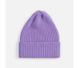 Шапка Yong, сиреневая