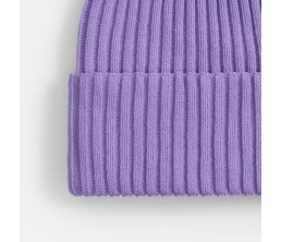 Шапка Yong, сиреневая