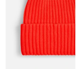 Шапка Yong, ярко-красная (кармин)