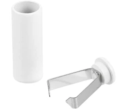Наконечник для шнурка Nozzle, ver.2, белый