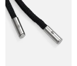 Наконечник для шнурка Nozzle, ver.2, серебристый