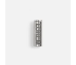 Наконечник для шнурка Nozzle, ver.2, серебристый