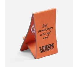 Подставка для телефона Petrus, оранжевая