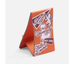 Подставка для телефона Petrus, оранжевая