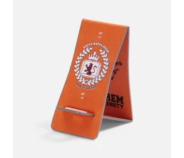 Подставка для телефона Petrus, оранжевая