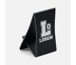 Подставка для телефона Petrus, черная