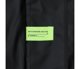 Парка R4, черная