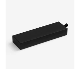 Ручка шариковая Bolt Soft Touch в футляре, черная