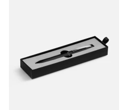 Ручка шариковая Bolt Soft Touch в футляре, черная