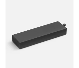 Ручка шариковая Bolt Soft Touch в футляре, белая