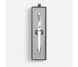 Ручка шариковая Bolt Soft Touch в футляре, белая