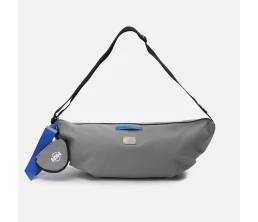 Шильдик металлический Furo, серый металлик