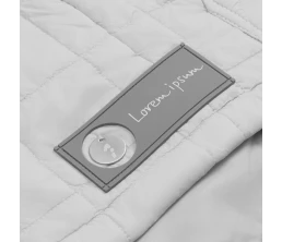 Шильдик металлический Alfa Sirkel, серебристый