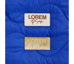 Значок Sanga Matto, серебристый