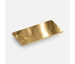 Значок Magnet Matto, золотистый глянцевый