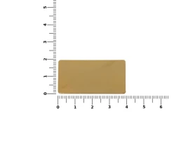Значок Magnet Matto, золотистый глянцевый