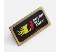 Значок Magnet Matto, бронзовый
