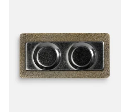 Значок Magnet Matto, бронзовый