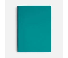 Ежедневник Flex Shall New, недатированный, бирюзовый