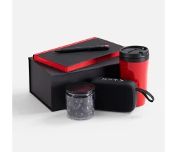 Набор Nice Twice Underway, черный с красным