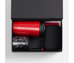 Набор Nice Twice Underway, черный с красным