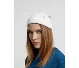 Шапка Pricker, белая
