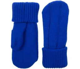 Варежки Knit Beat, синие