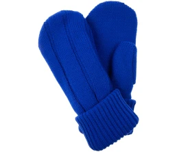 Варежки Knit Beat, синие
