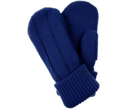 Варежки Knit Beat, темно-синие
