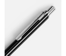 Ручка шариковая Arvent Glossy, черная