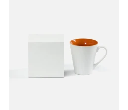 Набор Flat White, оранжевый