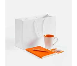 Набор Flat White, оранжевый