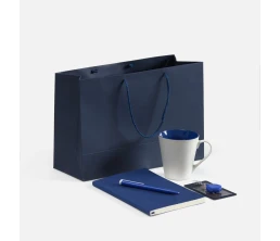 Набор Flat White, синий