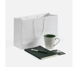 Набор Flat White, зеленый
