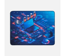 Плед-пончо Blanket Print на заказ
