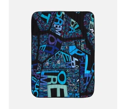 Плед-пончо Blanket Print на заказ