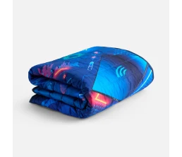 Плед-пончо Blanket Print на заказ