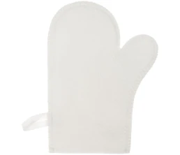 Банная рукавица Heat Off, белая