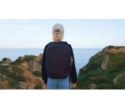 Рюкзак для ноутбука Swiss Peak Edin из rPET Aware™, 15.6