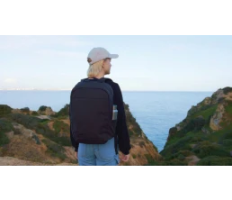 Рюкзак для ноутбука Swiss Peak Edin из rPET Aware™, 15.6