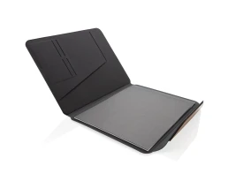 Органайзер Teri из rPET AWARE™ и орехового дерева, A4