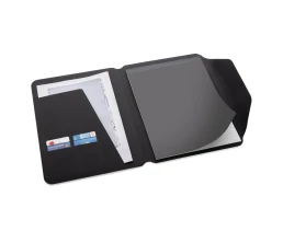 Органайзер Teri из rPET AWARE™ и орехового дерева, A4