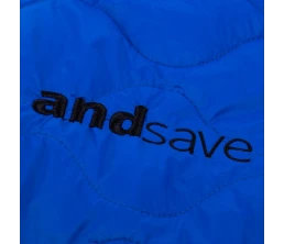 Куртка унисекс Tarnaby, ярко-синяя