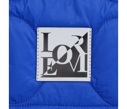 Куртка унисекс Tarnaby, ярко-синяя