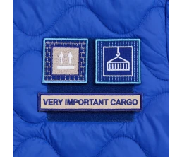 Куртка унисекс Tarnaby, ярко-синяя