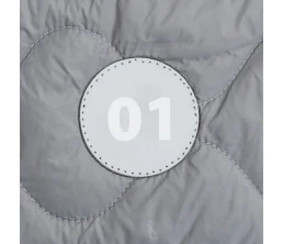 Жилет унисекс Tarnaby, светло-серый