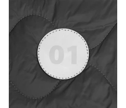 Жилет унисекс Tarnaby, светло-серый