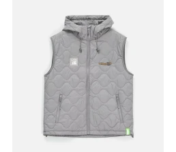 Жилет унисекс Tarnaby, светло-серый