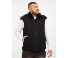 Жилет унисекс Sfera, черный