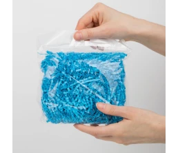 Бумажный наполнитель Chip, светло-синий